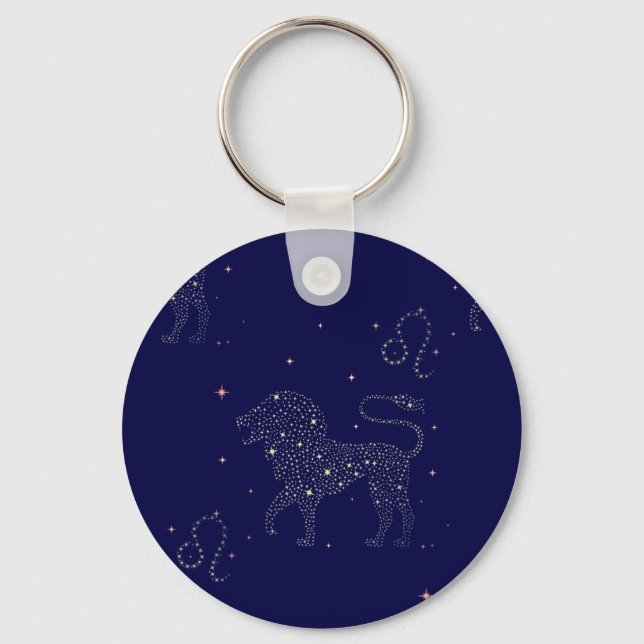 stars leo key ring (Front)