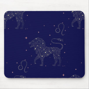 stars leo mouse mat