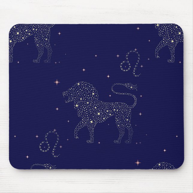 stars leo mouse mat (Front)