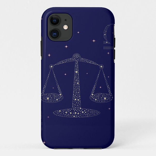 stars libra Case-Mate iPhone case (Back)