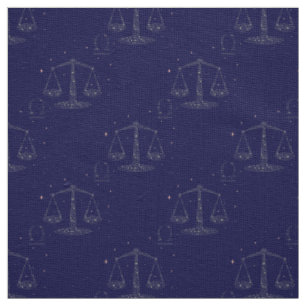 stars libra fabric