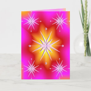 Stars Light Card