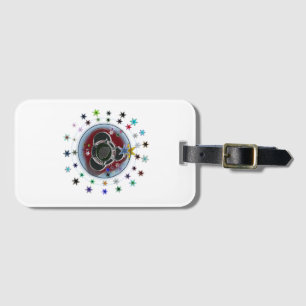 Stars luggage tag