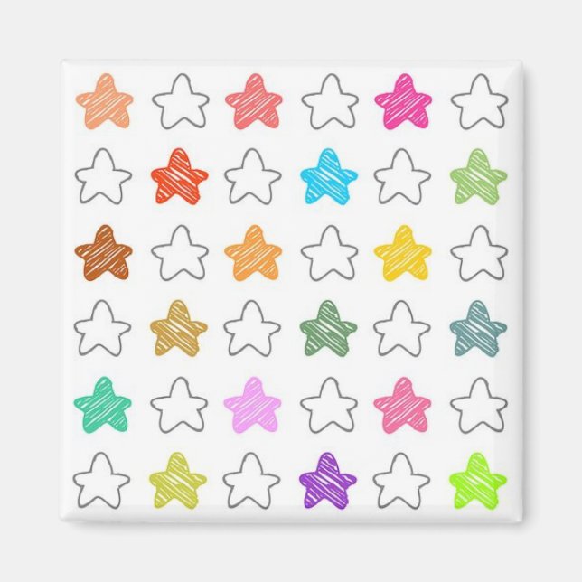 Stars Magnet (Front)