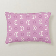 Star's & Moon Accent Pillow