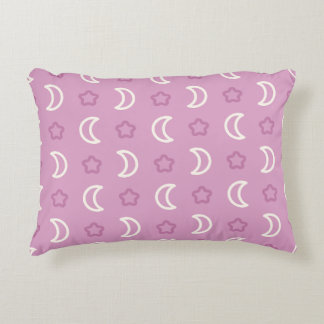 Star's & Moon Accent Pillow