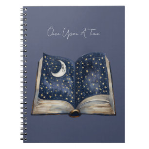 Stars Moon Book Once Upon A Time
