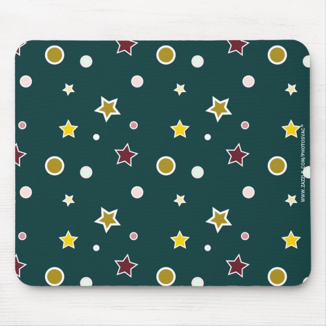 Stars Mouse Mat (Front)