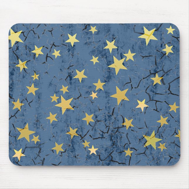 Stars Mouse Mat (Front)