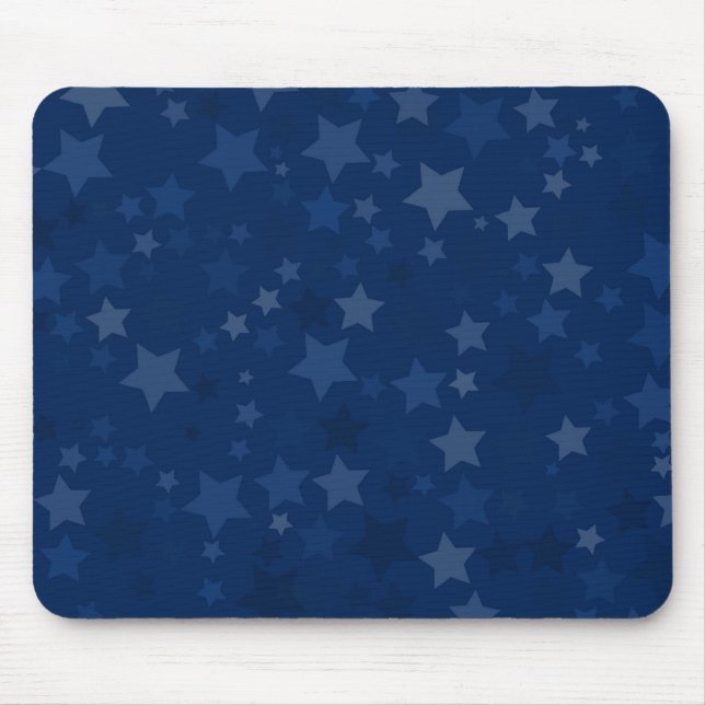 Stars Mouse Mat (Front)
