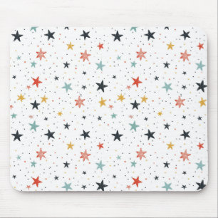 Stars Mouse Mat