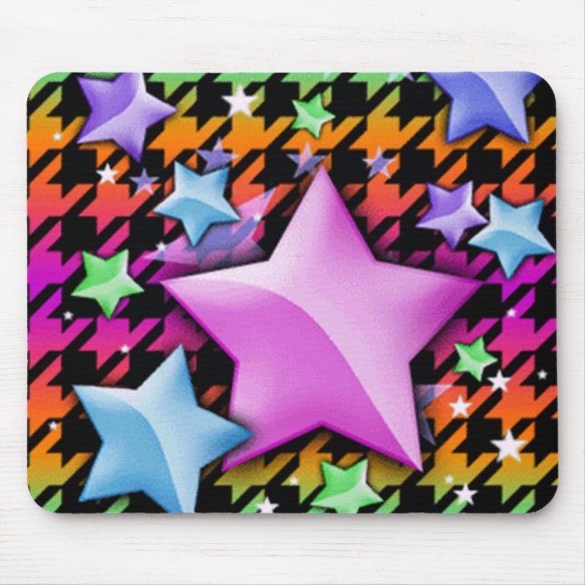 Stars - mousepad (Front)