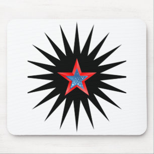 Stars mousepad. mouse mat