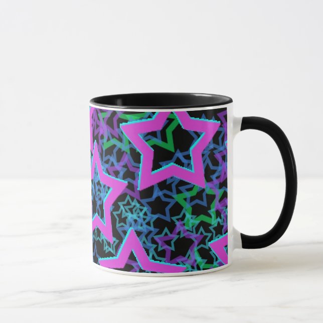 'Stars' Mug (Right)