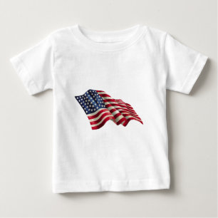 Stars N Stripes Baby T-Shirt