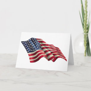 Stars N Stripes Card