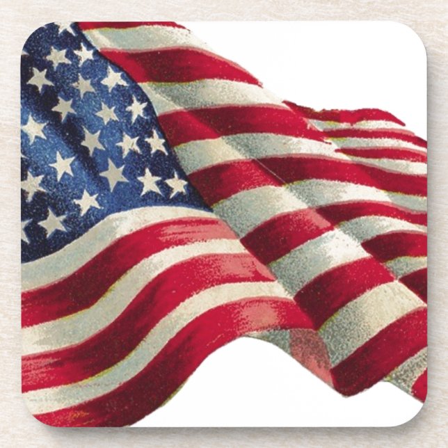 Stars N Stripes Coaster (Front)