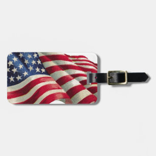 Stars N Stripes Luggage Tag