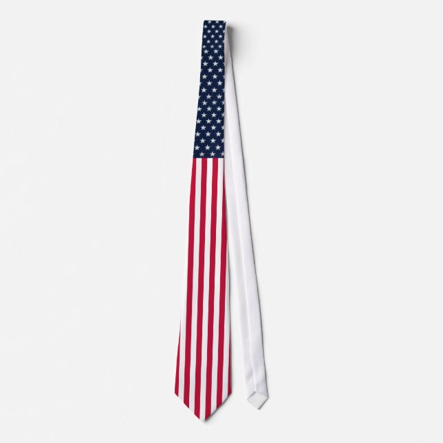 Stars n Stripes Tie (Front)