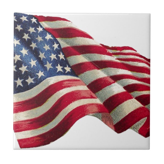 Stars N Stripes Tile (Front)