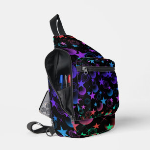 Stars 'n Stuff Pattern Sling Bag