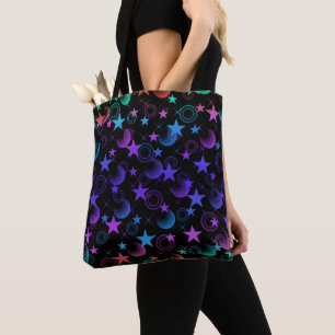 Stars 'n Stuff Pattern Tote Bag