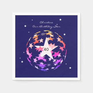 Stars Napkin