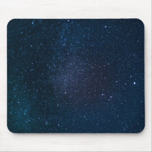Stars night sky mouse mat