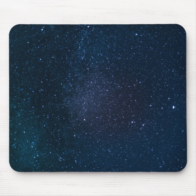 Stars night sky mouse mat (Front)