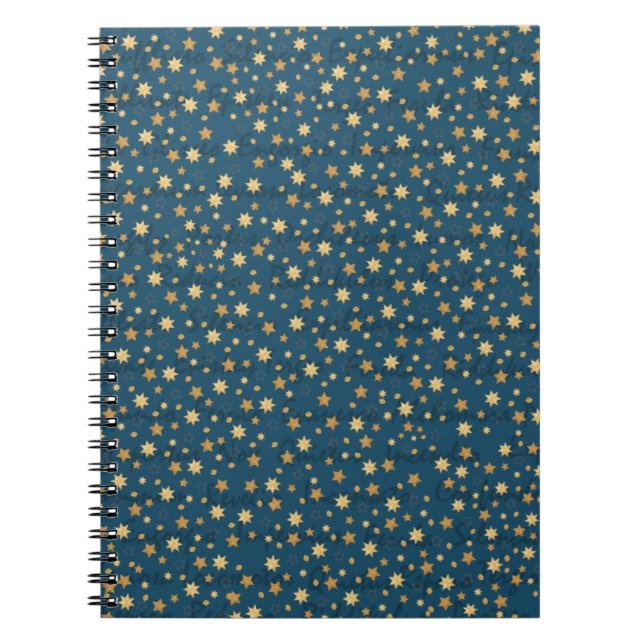 stars  notebook (Front)