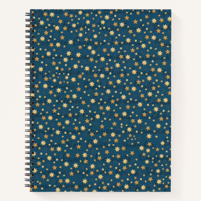 stars  notebook (Front)