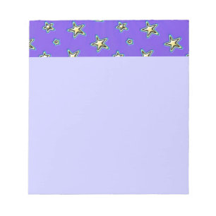 Stars Notepad
