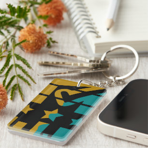 Stars of Approval - A Modern Perspective Key Ring