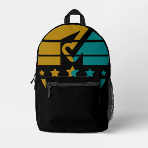 Stars of Approval - A Modern Perspective Printed Backpack