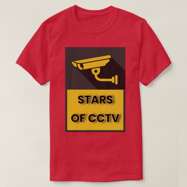Stars of CCTV T-Shirt (Design Front)