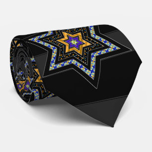 STARS of David and Stripes Tie