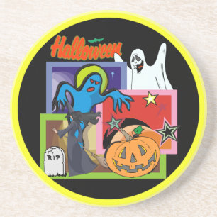 Stars of Halloween - Coaster