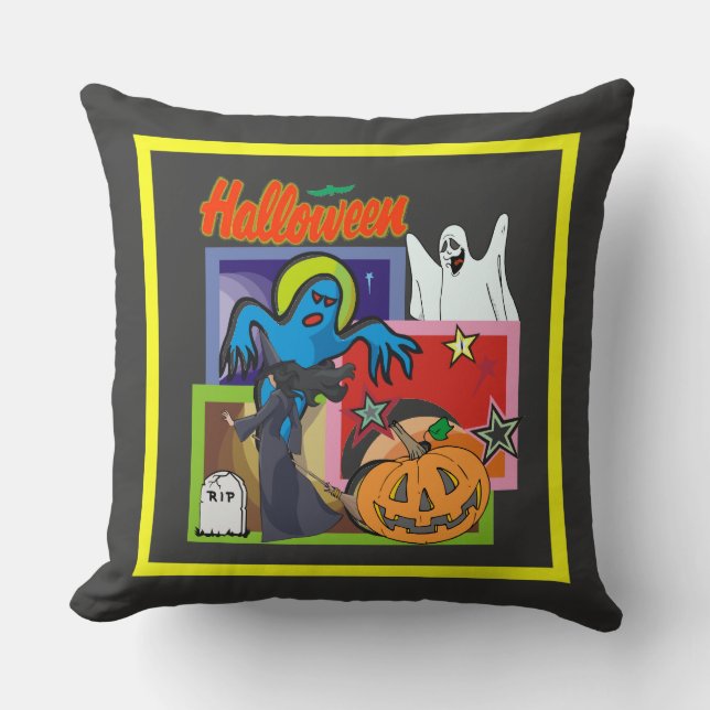 Stars of Halloween - Cushion (Front)