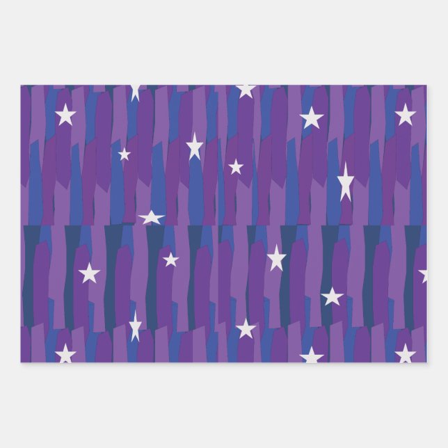stars of  my luck . wrapping paper sheet (Front)