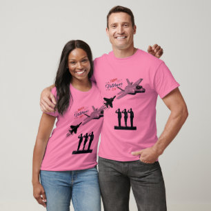 Stars of Sacrifice pink T-Shirt