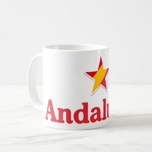 Stars of Spain – Andalucia Coffee Mug