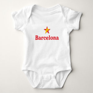 Stars of Spain – Barcelona Baby Bodysuit