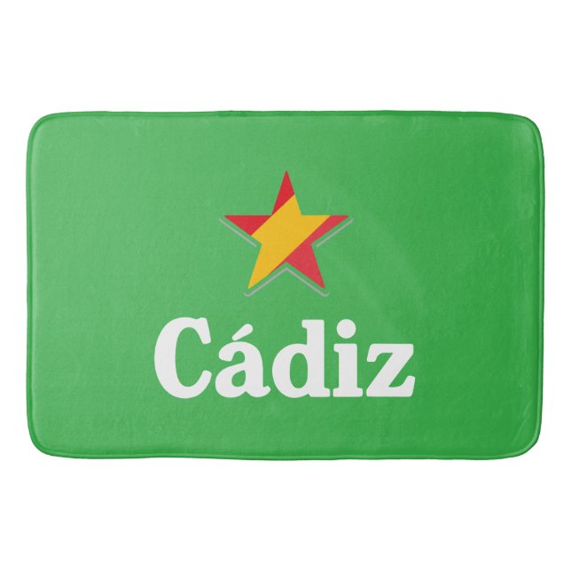 Stars of Spain – Cadiz Bath Mat (Front)