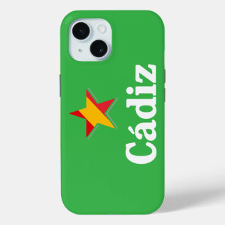 Stars of Spain – Cadiz iPhone 15 Case