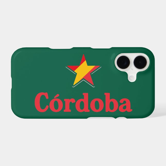 Stars of Spain – Cordoba (Back Horizontal)