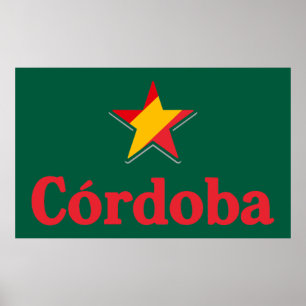 Stars of Spain – Cordoba Poster