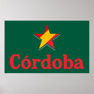 Stars of Spain – Cordoba Poster