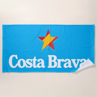 Stars of Spain – Costa Brava Beach Towel
