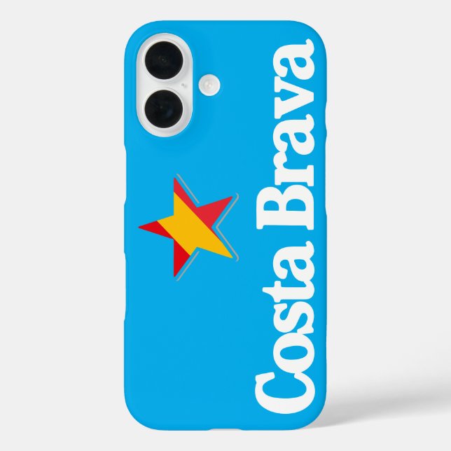 Stars of Spain – Costa Brava Case-Mate iPhone Case (Back)