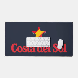 Stars of Spain – Costa del Sol Desk Mat